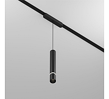 Трековый магнитный однофазный светильник Denkirs Air hang DK5345-BK