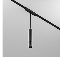 Трековый магнитный однофазный светильник Denkirs Air hang DK5345-BK