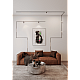 Трековый магнитный светильник Crystal lux UX5 CLT 0.36 001 7W BL Т4000K