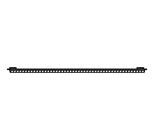Трековый ременной светильник Arte Lamp Optima Strap A8466PL-1BK