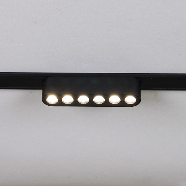 Трековый магнитный светильник (CCT+SMART) Reluce 13002-9.3-001UR magnetic LED6W BK CCT+SMART