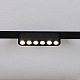 Трековый магнитный светильник (CCT+SMART) Reluce 13002-9.3-001UR magnetic LED6W BK CCT+SMART