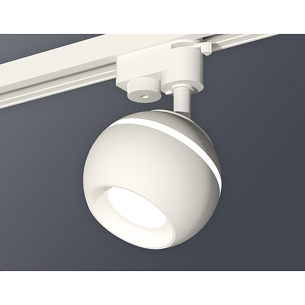 Трековый однофазный светильник с подсветкой Ambrella Light Track System XT1101001 (A2520, C1101, N7020)