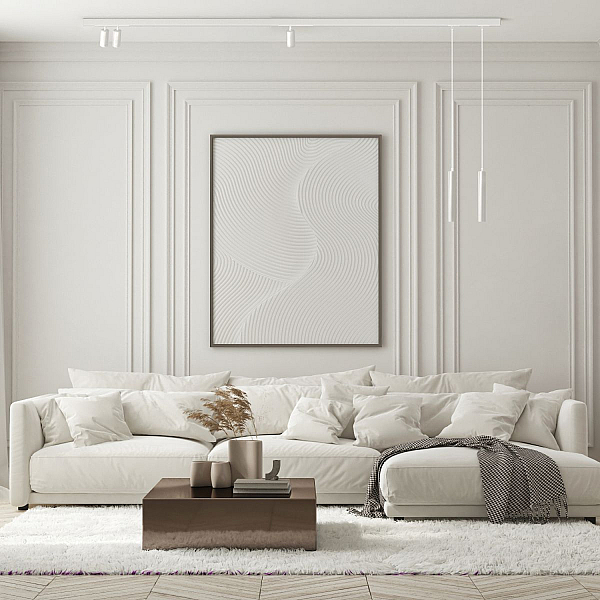 Трековый светодиодный светильник Denkirs DK8008-WH