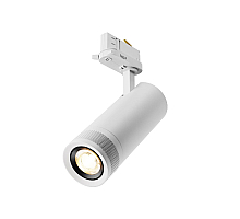 Трековый трехфазный светильник Maytoni Focus Zoom TR198-3-20W2.7K-Z-W