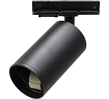 Трековый однофазный светильник Myfar Beam MT0120-GU10-B