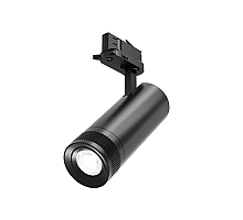 Трековый трехфазный светильник Maytoni Focus Zoom TR198-3-20W4K-Z-B