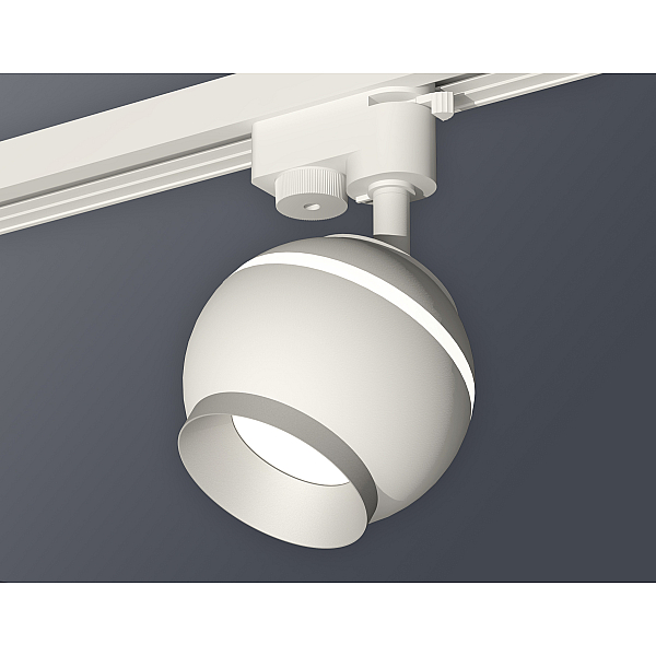 Трековый однофазный светильник с подсветкой Ambrella Light Track System XT1101022 (A2520, C1101, N7033)