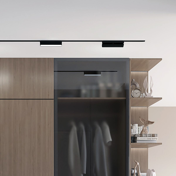 Трековый светильник Denkirs AIR LINEAR DK5303-BK