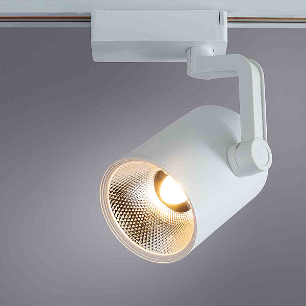 Трековый светодиодный светильник Arte Lamp Traccia A2331PL-1WH