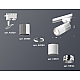Трековый однофазный светильник Ambrella Light Track System XT6301050 (A2520, C6305, A2060, C6301, N6122)