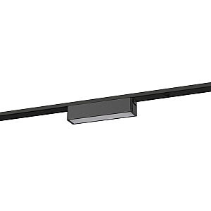 Трековый магнитный светильник Эра TRM-S5-1-6W4K-BK Б0059047