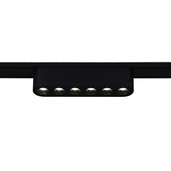 Магнитная трековая система Reluce 13002-9.3-001UR magnetic LED6W BK