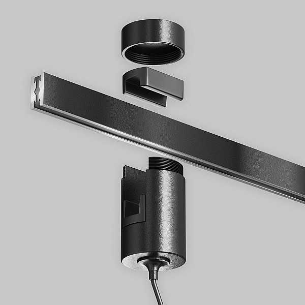 Трековый светильник Maytoni Technical TR157-1-12W3K-B