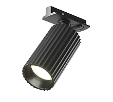 Трековый однофазный светильник Maytoni Calipso TR218-1-GU10-BK