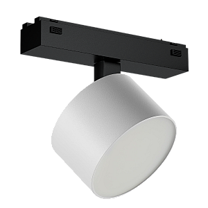 Трековый магнитный светильник iLedex Vision 4825-047-D90-10W-110DG-4000K-WH
