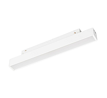 Трековый магнитный светильник Arlight MAG-ORIENT-FLAT-L235-8W Warm2700 (WH, 100 deg, 48V) 055985