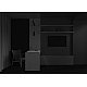 Трековый подвесной светодиодный светильник Maytoni Technical Focus Led TR041-2-12W3K-B