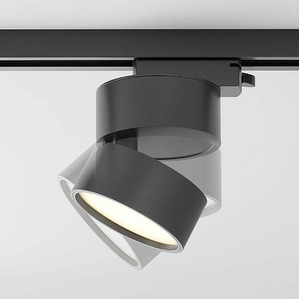 Трековый светильник Maytoni ONDA TR007-1-12W3K-B