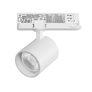 Трековый трехфазный светильник Quattro LED 36G с адаптером Lightstar Alta Base A5446QT36G (215446 + 594046 + 215403)