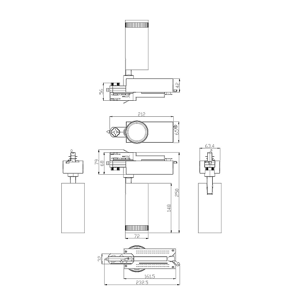Трековый светильник ЭРА STR-30-99-40K-B30 Б0049791