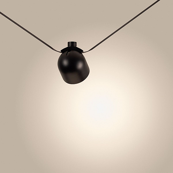 Трековый светильник Arlight ART-INBELT-CUP-R100-8W Day4000-MIX (BK, 90 deg, 48V, DALI) 051177