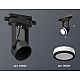 Трековый однофазный светильник Ambrella Light Track System XT6602080 (C6602, N6221)