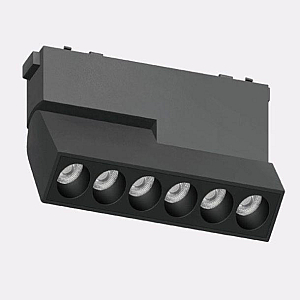 Трековый магнитный светильник Italline Kreator IT09-9014 black 3000K
