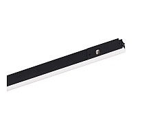 Трековый магнитный светильник Arlight MAG-MICROCOSM-STRIP-L300-5W Day4000 (BK, 100 deg, 24V) 043266