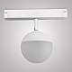 Трековый однофазный светильник AM Group AM529 WH-220V-9W SMART