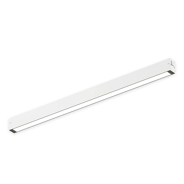 Трековый светильник AM Group Plain Opal AM585 27W 3000K WH