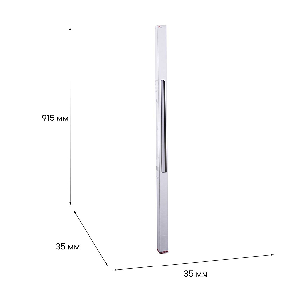 Трековый магнитный светильник Reluce 13003-9.3-001UR magnetic LED30W BK CCT+SMART