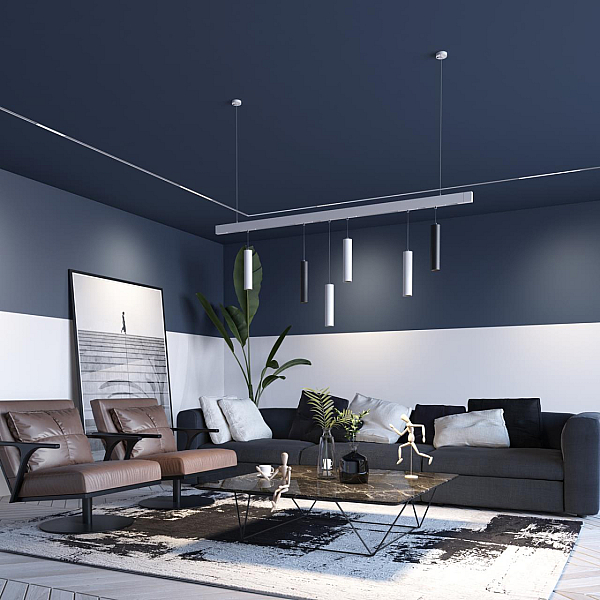 Трековый низковольтный светодиодный светильник Novotech Shino Flum 358425