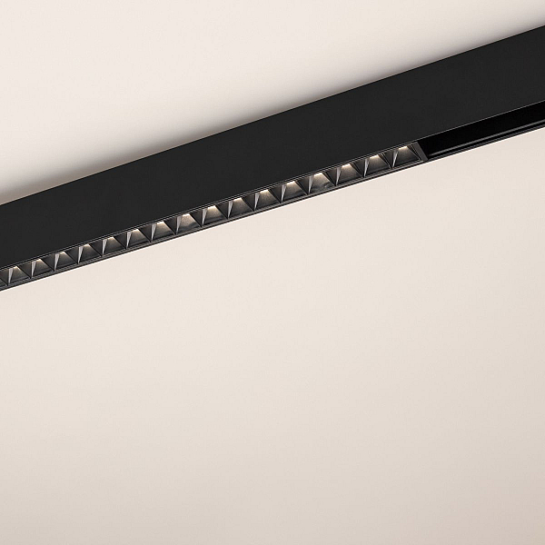 Трековый магнитный светильник Arlight MAG-ORIENT-LASER-L465-16W Day4000 (Черный, 24 deg, 48V, DALI) (IP20 Металл) 033619(1)