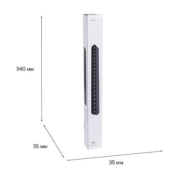 Трековый магнитный светильник (CCT+SMART) Reluce 13002-9.3-001UR magnetic LED16W BK CCT+SMART