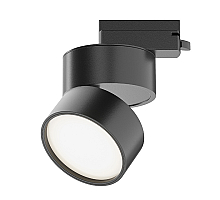 Трековый однофазный светильник Maytoni Onda TR007-1-12W4K-B-1