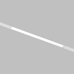 Трековый однофазный светильник Denkirs Simple Linear DK8204-WH