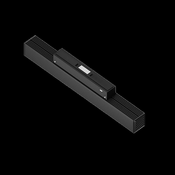 Трековый линейный светильник направленного света Hesby Lighting ElDeko 220мм-3000К, 12Вт, черный HSBL_0146