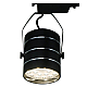 Трековый светодиодный светильник Arte Lamp Cinto A2718PL-1BK
