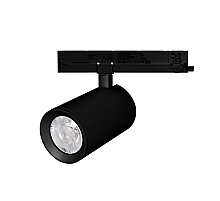 Трековый трехфазный светильник Arlight LGD-NIKA-4TR-R100-40W Day4000 (BK, 24 deg, 230V, DALI) (IP20 Металл) 058665