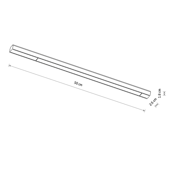 Трековый магнитный светильник Nowodvorski Line Led 11308