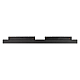 Трековый магнитный светильник Arlight MAG-ORIENT-FLAT-L465-16W Day4000-MIX (BK, 100 deg, 48V, TUYA Zigbee) (IP20 Металл) 053812