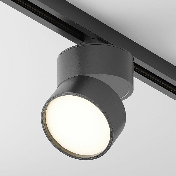 Трековый светильник Maytoni ONDA TR007-1-12W3K-B