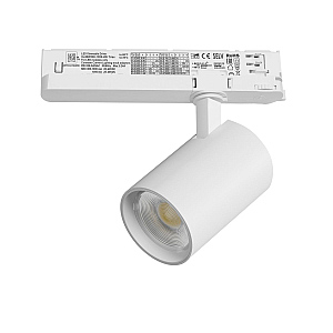 Трековый трехфазный светильник Quattro LED с управлением TRIAC Lightstar Alta Base A5246TRIAC