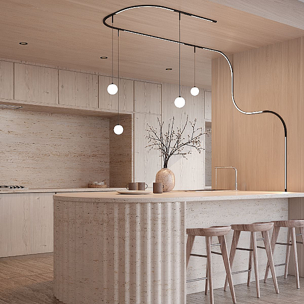 Трековый светильник Maytoni Technical TR173-1-16WTW-B