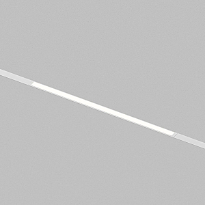 Трековый однофазный светильник Denkirs Simple Linear DK8205-WH
