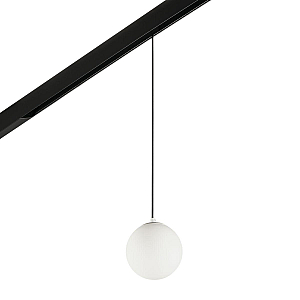 Трековый магнитный светильник Myfar Sphere MT0223-10W3K-S-B