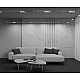 Трековый светильник Maytoni Technical TR151-1-18W4K-PT