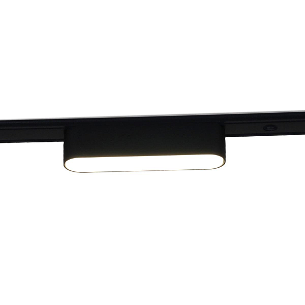 Магнитная трековая система Reluce 13001-9.3-001UR magnetic LED6W BK