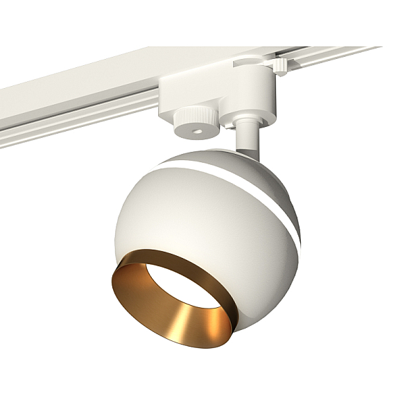 Трековый однофазный светильник с подсветкой Ambrella Light Track System XT1101023 (A2520, C1101, N7034)